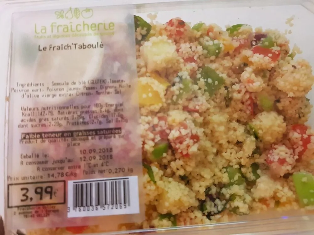 Le Fraich' Taboulé