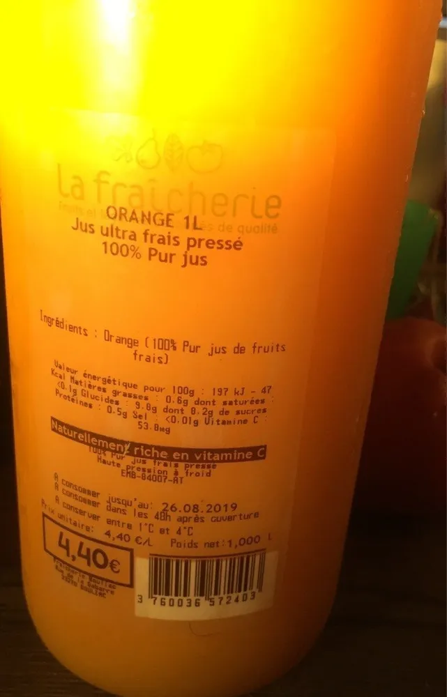 La fraicherie