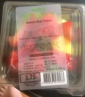 Salade Ananas Kiwi Fraise