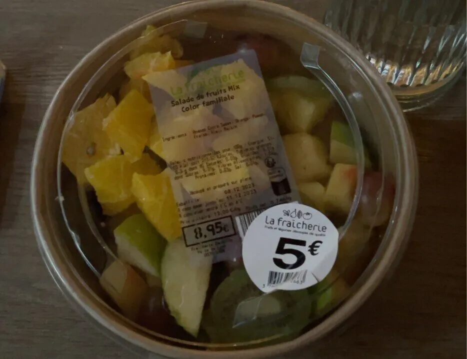 Salade de fruit mic