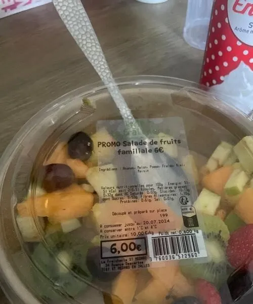 Salade de fruit