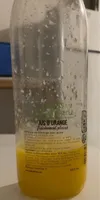 Jus d’orange, fraîchement pressé
