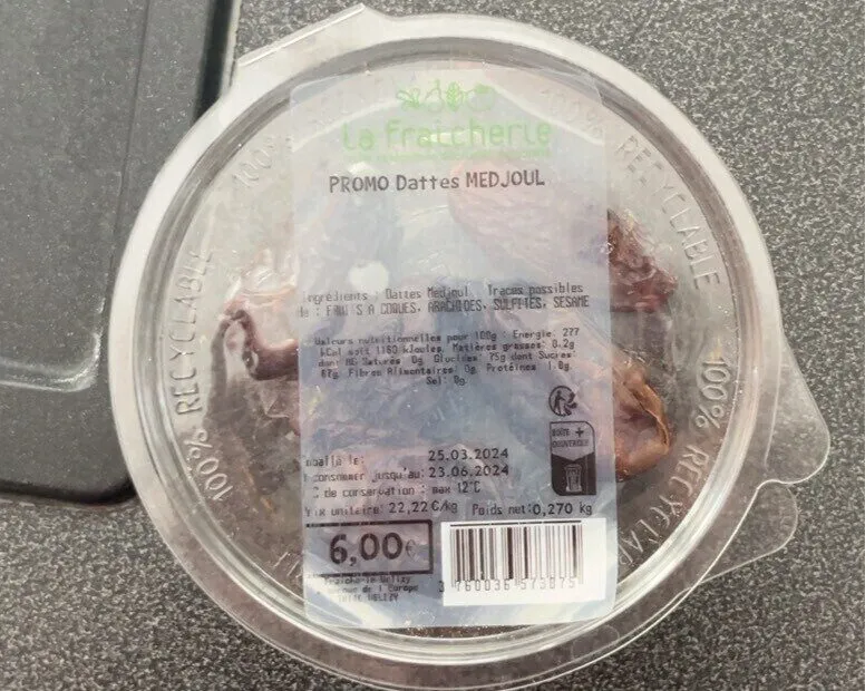 Dattes Medjoul