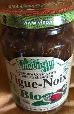 Confiture noix figue