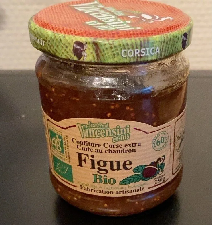 Confiture corse extra Figue bio