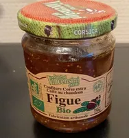 Confiture corse extra Figue bio