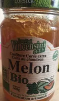 Melon bio Confiture corse extra cuite au chaudron