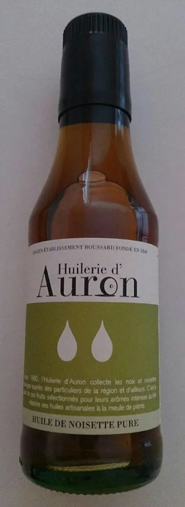 Huile de noisette pure