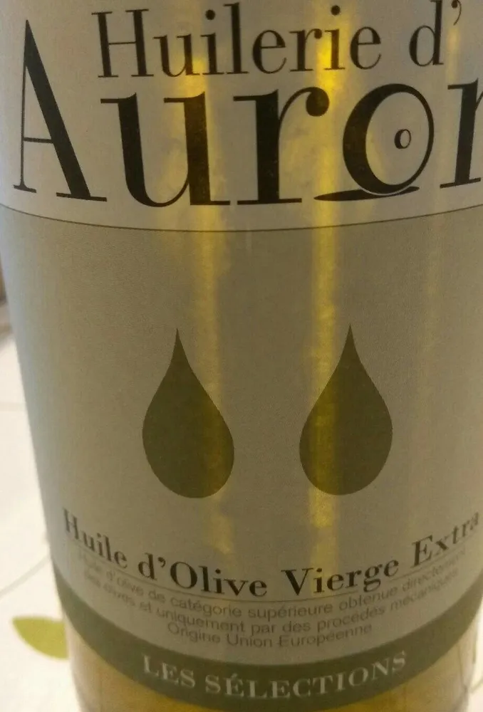 Huile d'olive