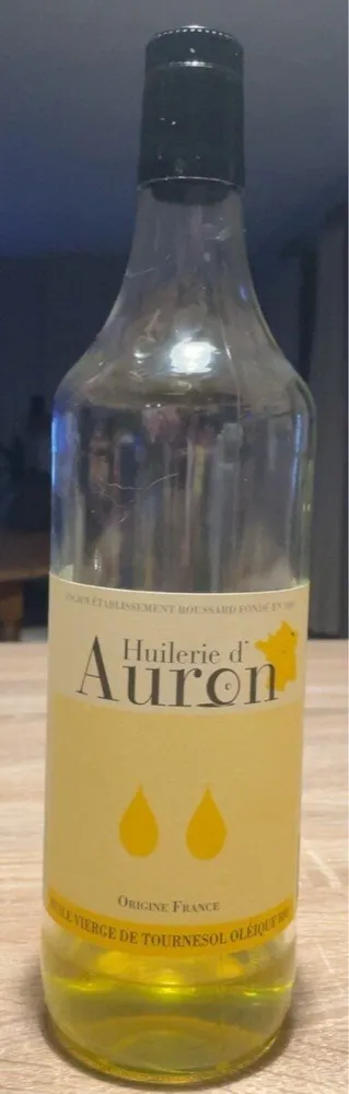 Huile de tournesol