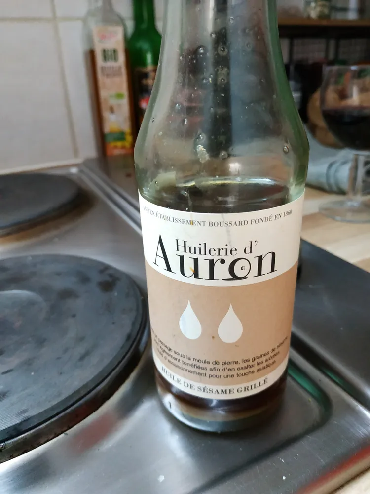 Huile de Sésame Grillé