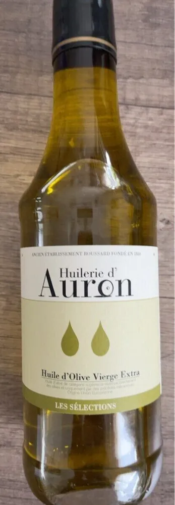 Huile d'olive vierge extra