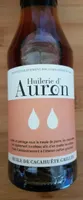 Huile de cacahuète grillée