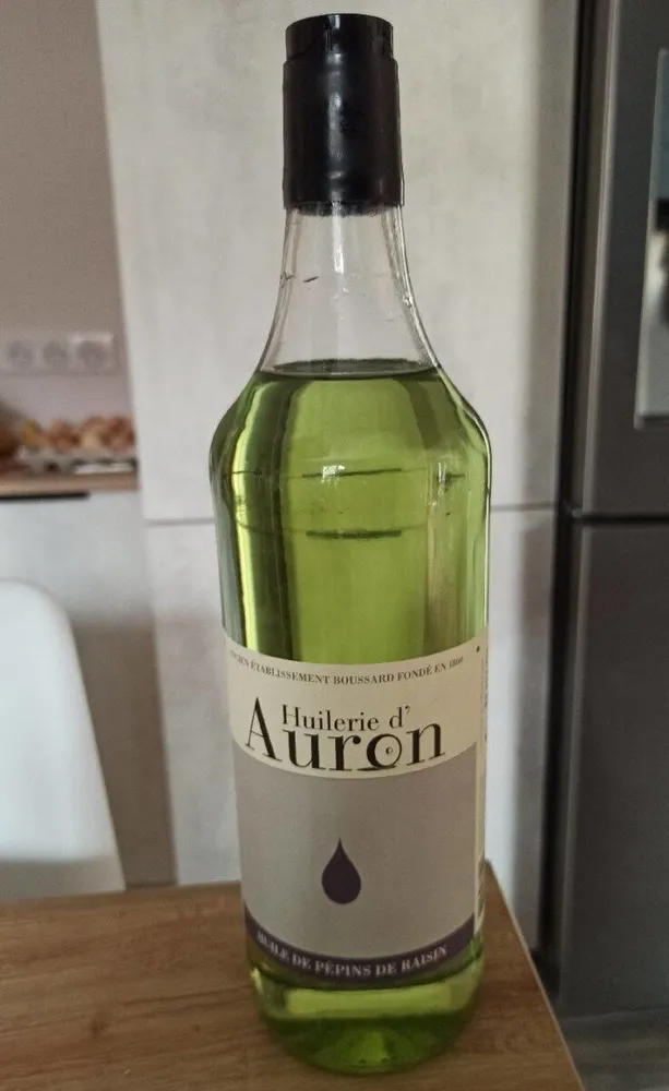 Huile de pépins de raisin