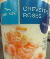 Grosses Crevettes Roses
