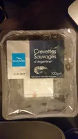 Crevettes Sauvages d'Argentine