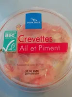 Crevettes Ail et Piment