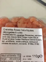 Crevette Rose Decort.110G,