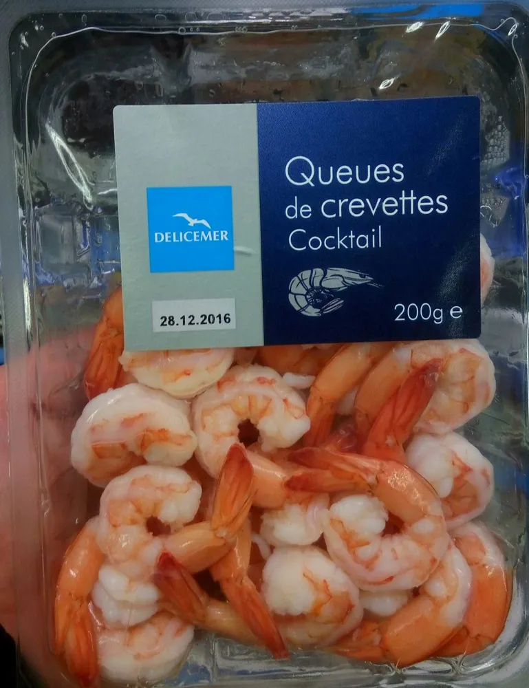 Queues de crevettes Cocktail