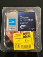 Queues de crevettes cocktail
