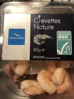 Crevettes Nature