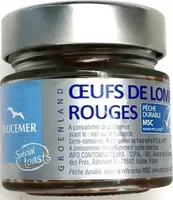 Oeufs de lompe rouge
