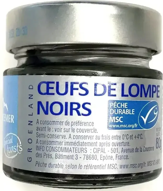 Œufs de Lompe Noir