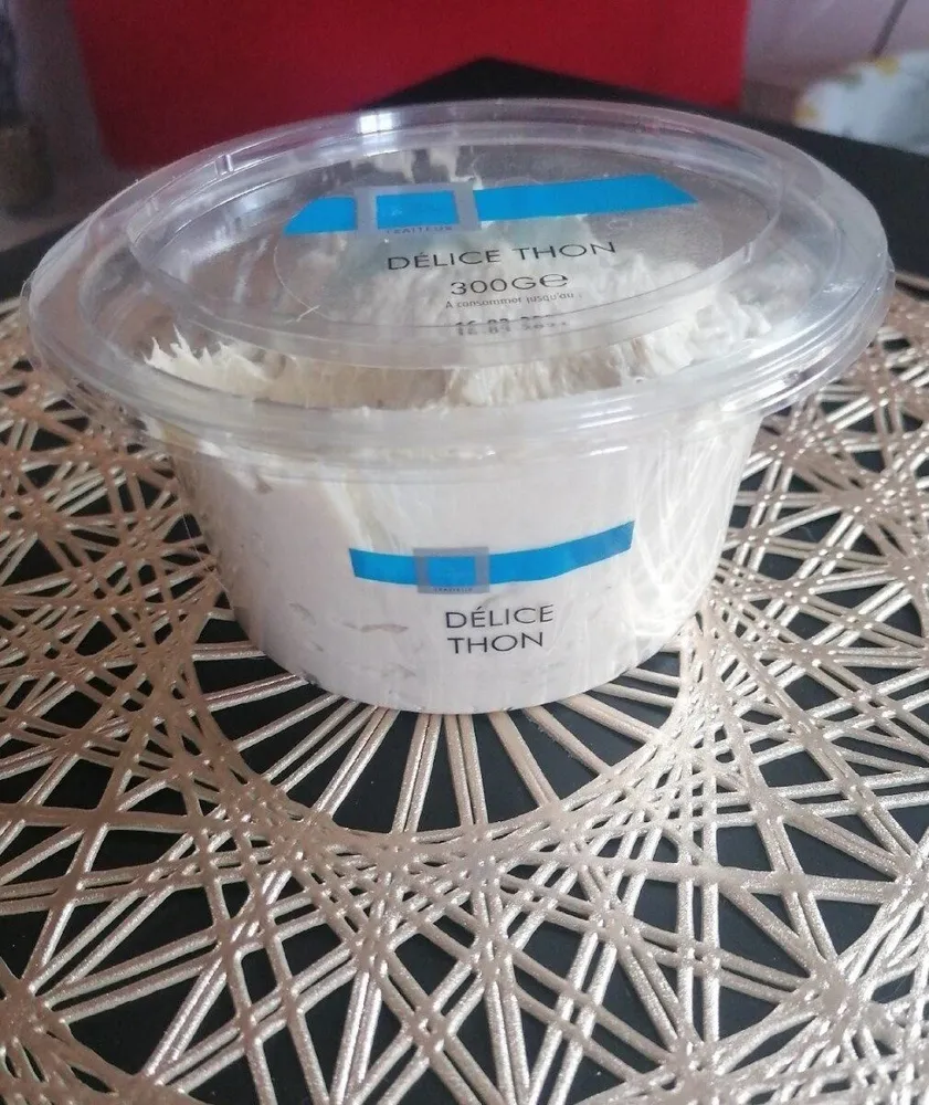 Délice thon