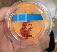 Surimi piquant