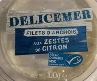 Filets d’anchois marinés