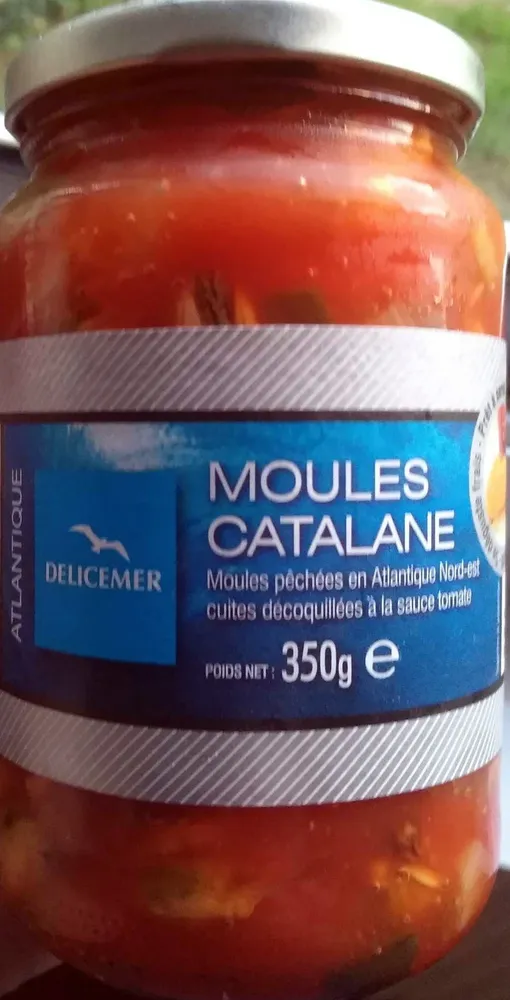 Moules à la catalane