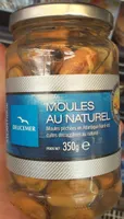 Moules au naturel