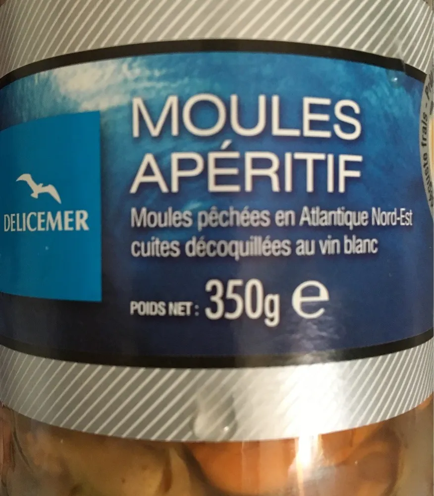 Moules Apéritif Delicemer