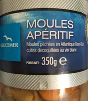Moules Apéritif Delicemer