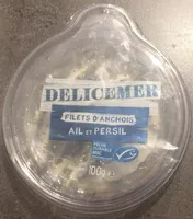 Filets d’anchois ail et persil