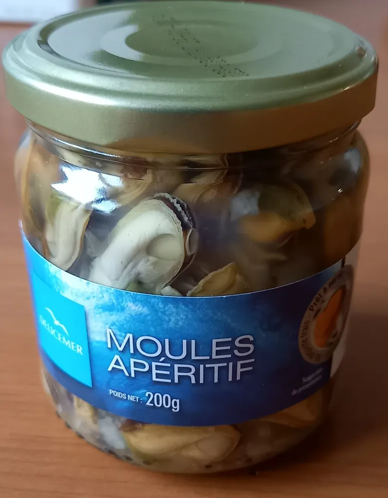 Moules apéritif