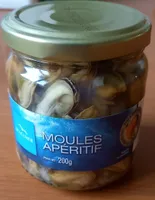 Moules apéritif