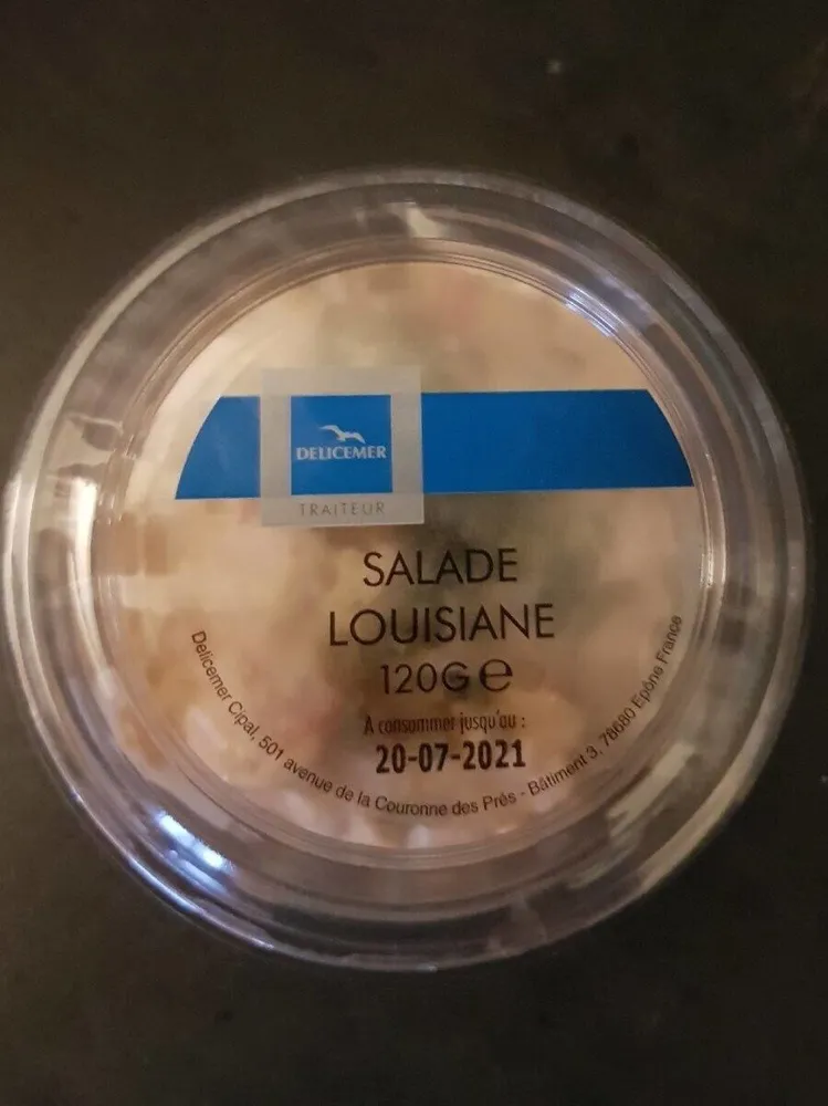 Salade louisiane