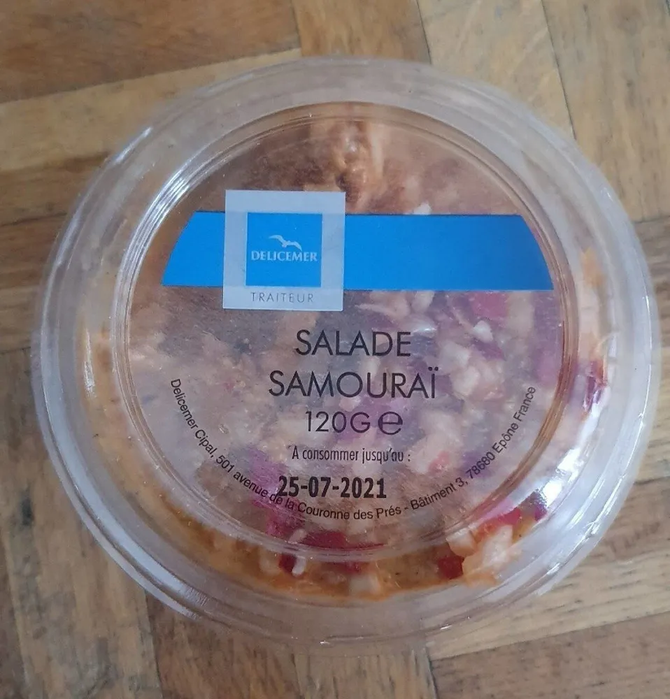 Salade samouraï