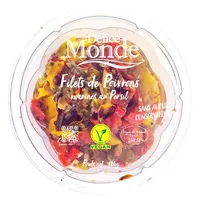 Poivrons grillés marinés au persil