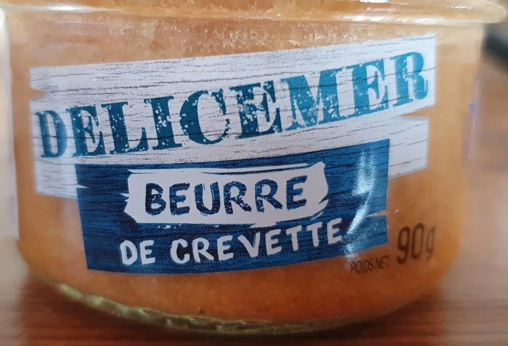 Beurre de crevette
