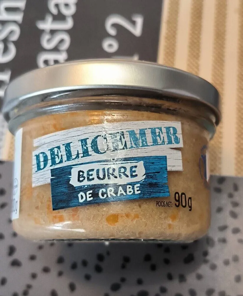 Beurre de crabe