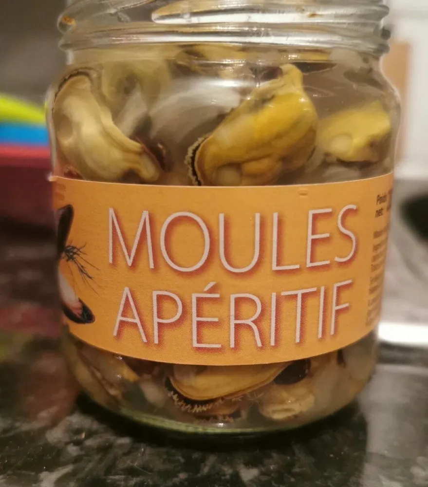 moules apéritif