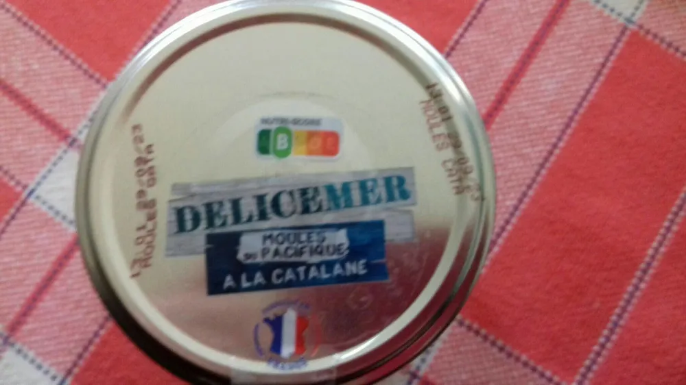 Moules du pacifique à la catalane