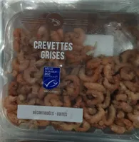 Crevettes grises