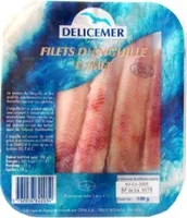 Filets d'anguille fumée