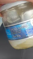 Rollmops - Filets de hareng marinés au vinaigre
