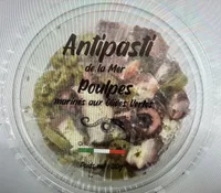 poulpes marinés aux olives