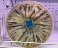 Filets d’anchois marinés au naturel