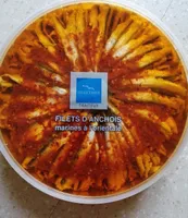 Filets d'anchois marinés à l'orientale